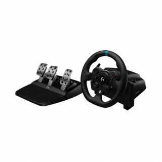 Logitech G923 TRUEFORCE Racing Wheel & Pedals - Xbox One | Series S&X & PC - Ratt- og pedal-sett - Microsoft Xbox One