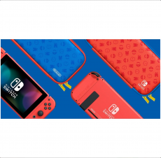 Nintendo Switch Mario Red & Blue Edition