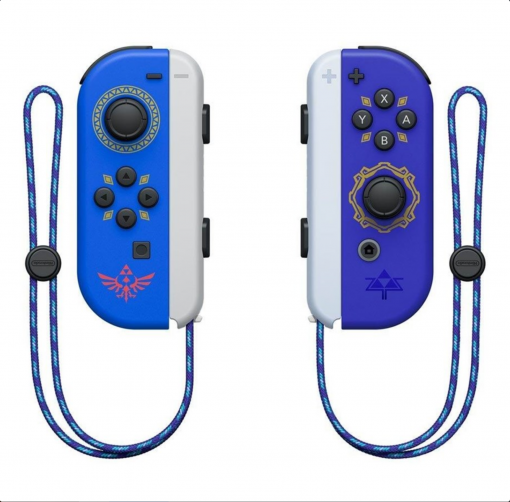 Nintendo Joy-Con Controllers (Pair) Skyward Sword Edition - Gamepad - Nintendo Switch